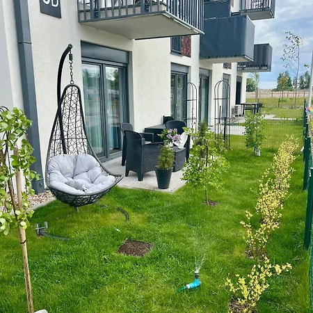 Nad Jeziorem - 500 M Do Morza Bałtyckiego - 2 Rowery Oraz Sup Apartament